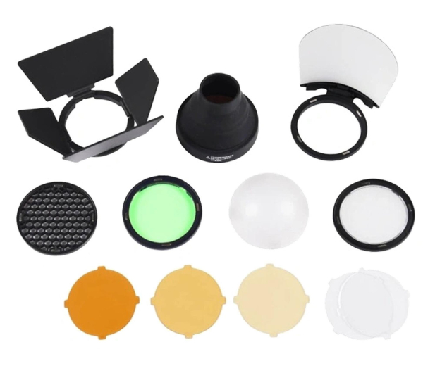Godox Zestaw akcesoriów AK-R1 do lamp z okrągłą głowicą - 1606153 - zdjęcie